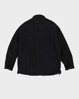 Carhartt Black Full Zip Windbreaker Jacket - XXL