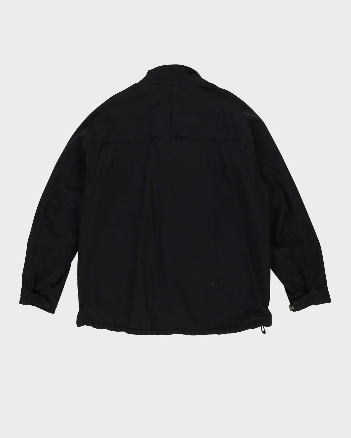 Carhartt Black Full Zip Windbreaker Jacket - XXL