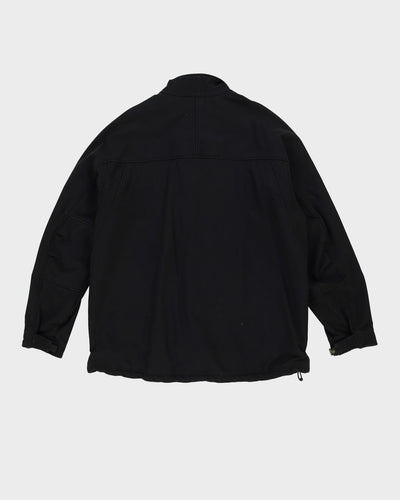 Carhartt Black Full Zip Windbreaker Jacket - XXL