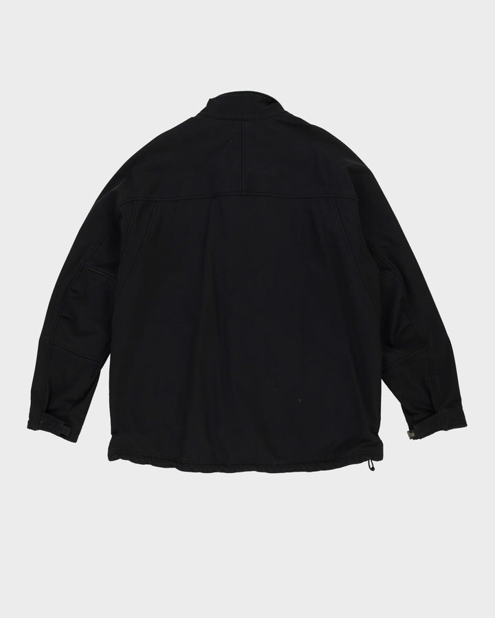 Carhartt Black Full Zip Windbreaker Jacket - XXL