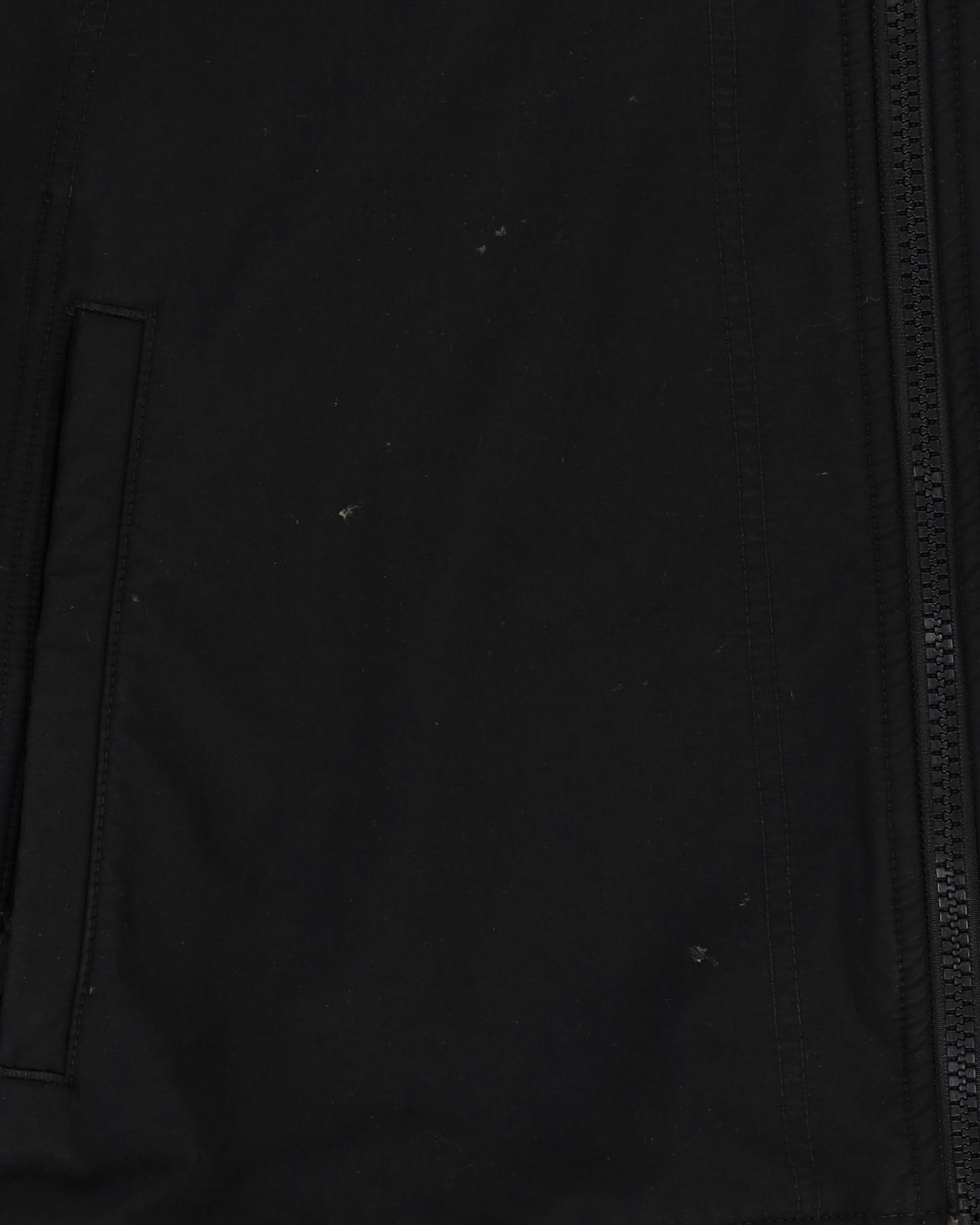 Carhartt Black Full Zip Windbreaker Jacket - XXL