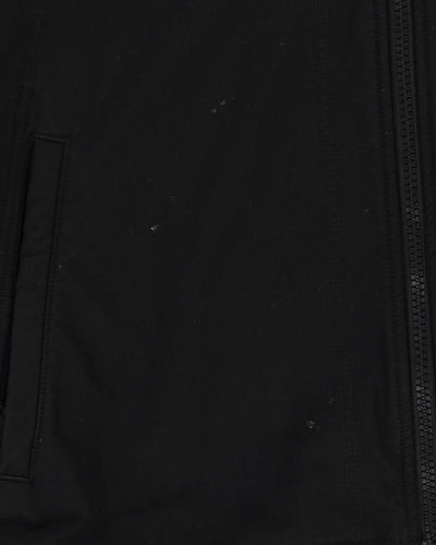 Carhartt Black Full Zip Windbreaker Jacket - XXL