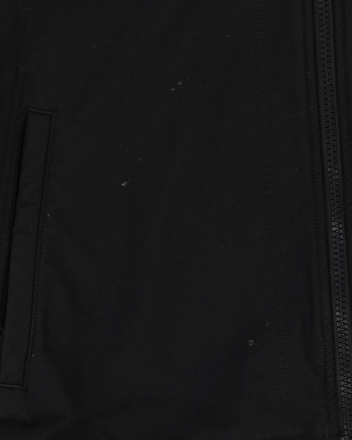 Carhartt Black Full Zip Windbreaker Jacket - XXL