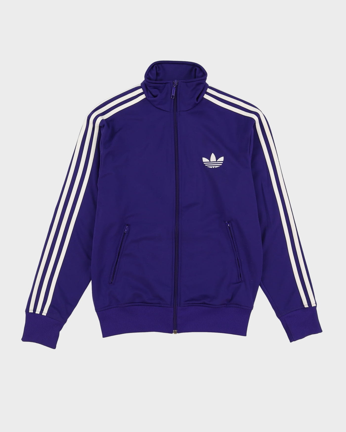 Adidas Purple Track Jacket - S