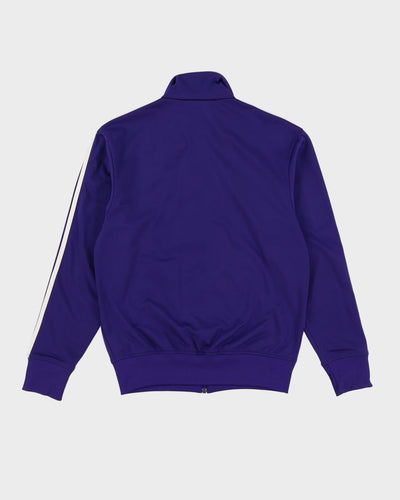 Adidas Purple Track Jacket - S