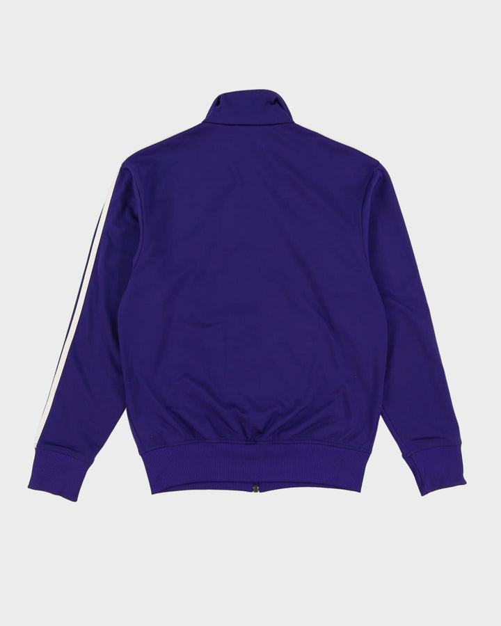 Adidas Purple Track Jacket S
