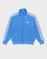 Adidas Blue / White Striped Oversized Track Jacket - L