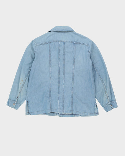 Vintage 70s Lee Lightweight Denim Jacket - M