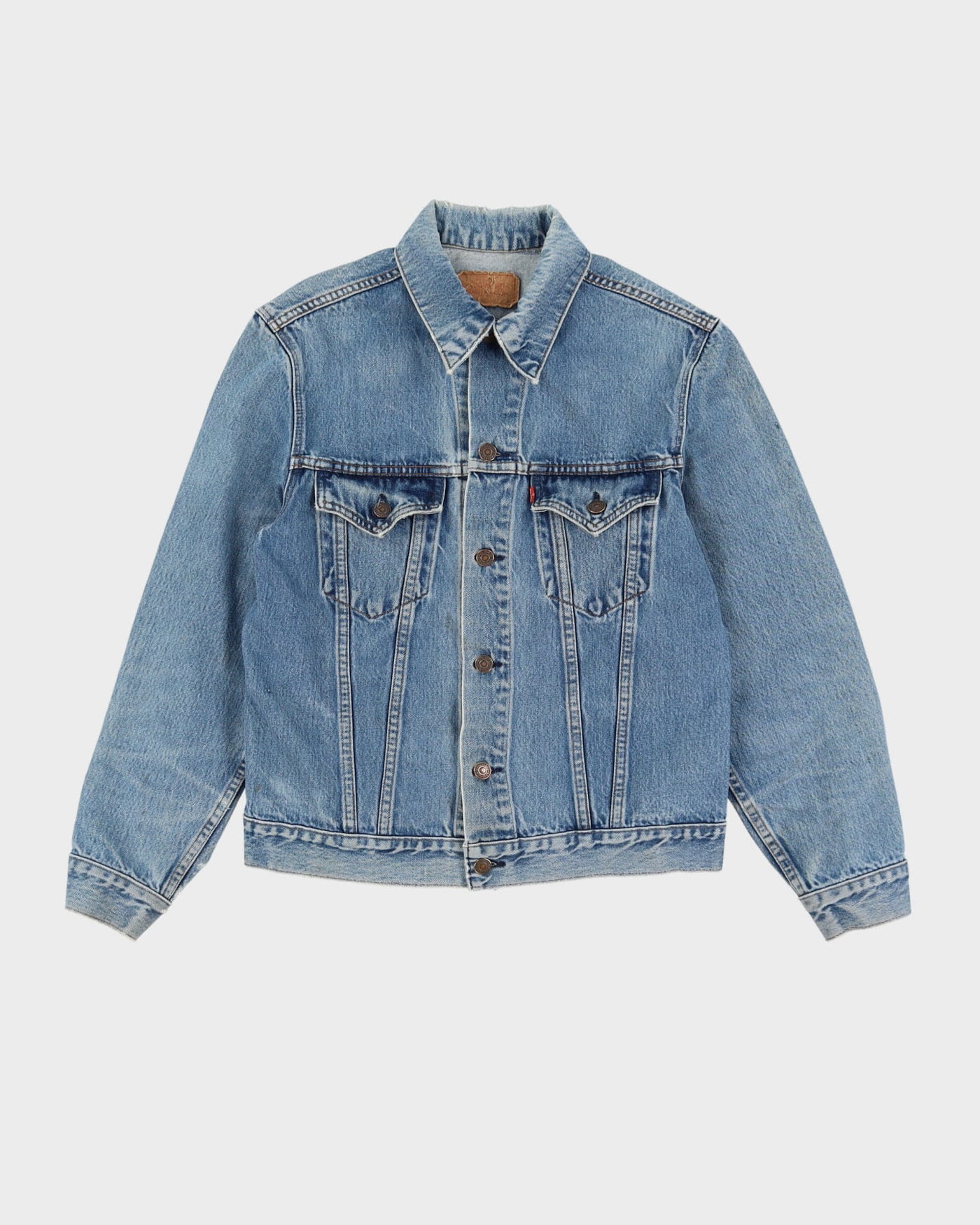 Vintage 80s Levi's Blue Denim Jacket - M