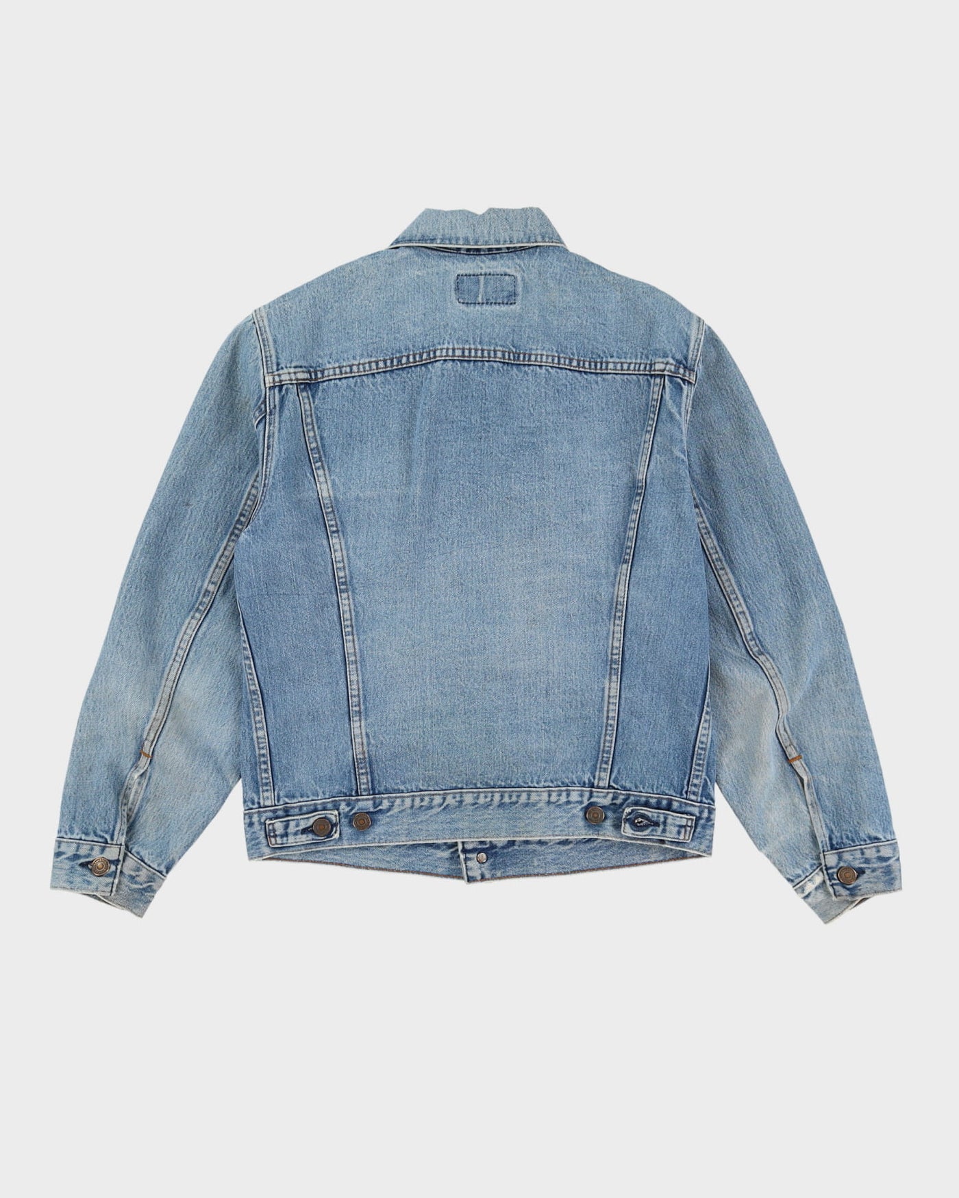 Vintage 80s Levi's Blue Denim Jacket - M