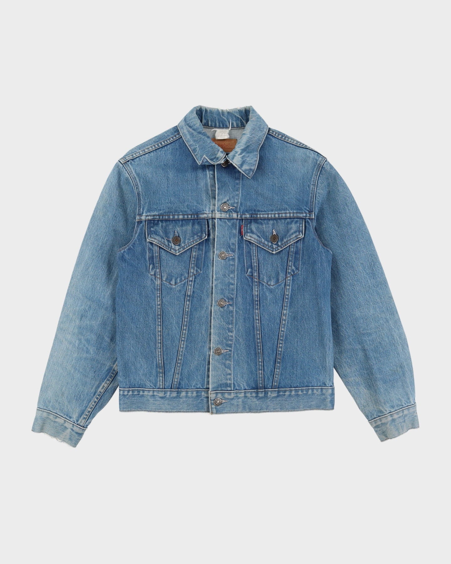 Vintage 90s Levi's Big E Denim Trucker Jacket - S