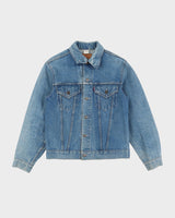 Vintage 90s Levi's Big E Denim Trucker Jacket - S