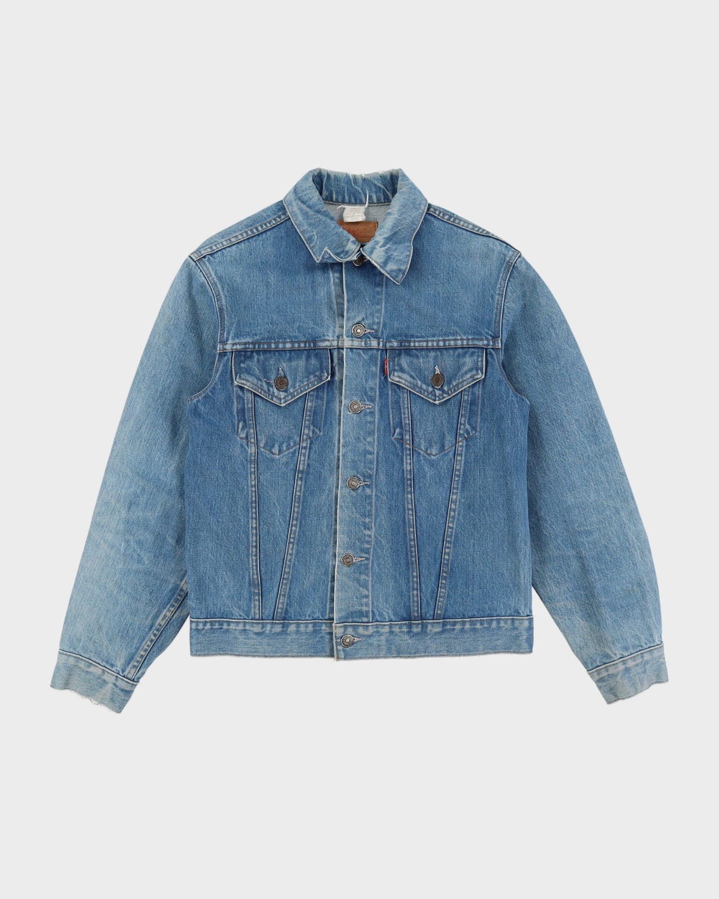 Vintage 90s Levi's Big E Denim Trucker Jacket - S