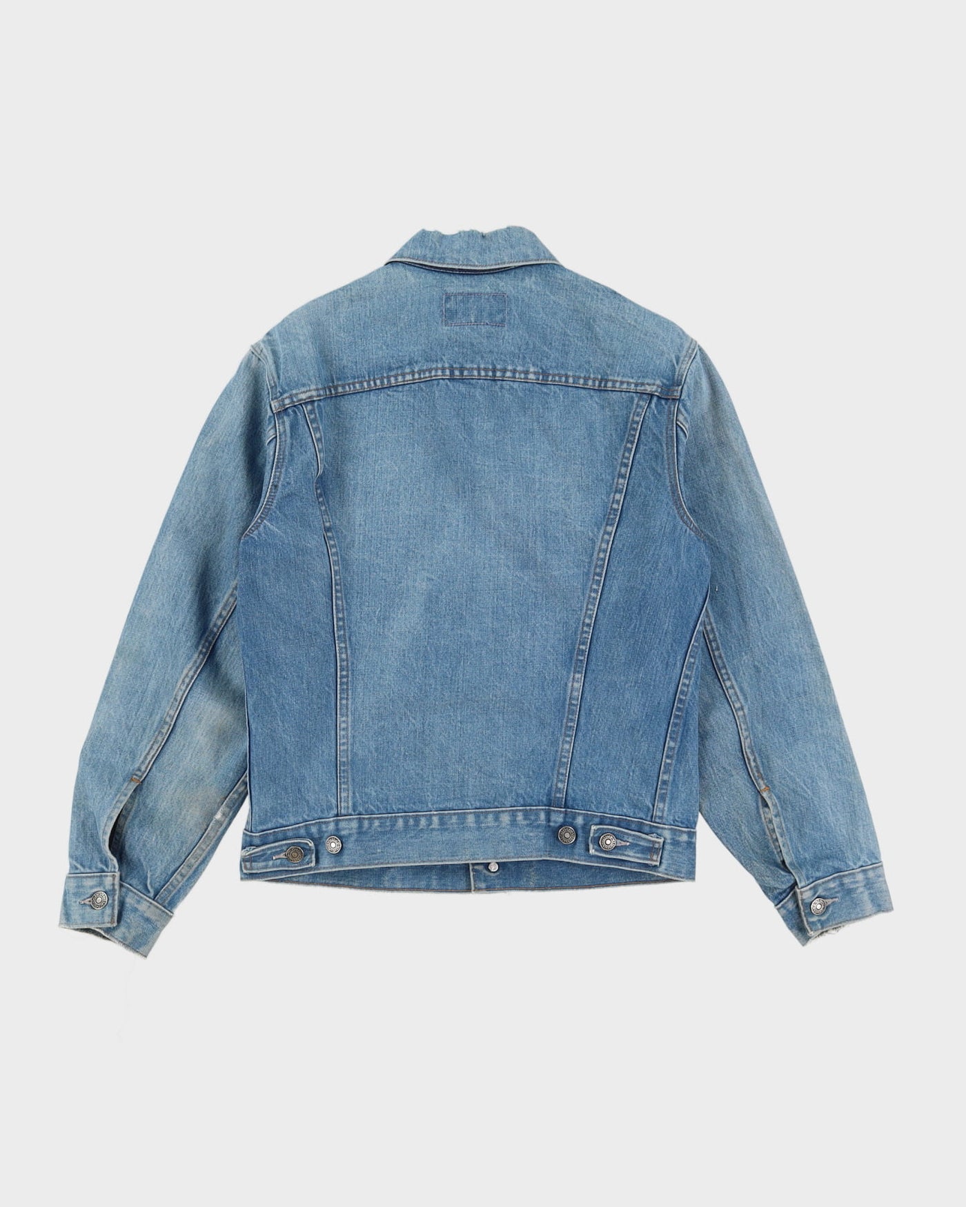 Vintage 90s Levi's Big E Denim Trucker Jacket - S