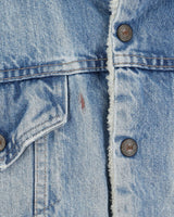 Vintage 80s Levi's Fleece-Lined Denim Trucker Jacket - M
