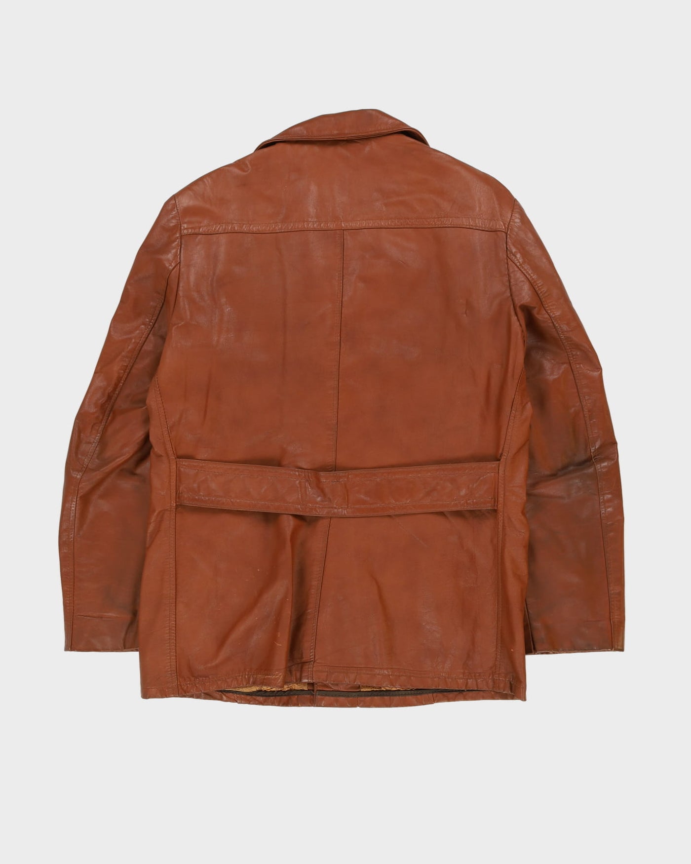 Vintage 70s Sears Leather Jacket - M / L