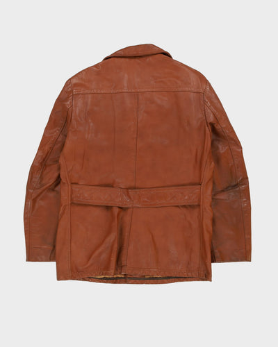 Vintage 70s Sears Leather Jacket - M / L