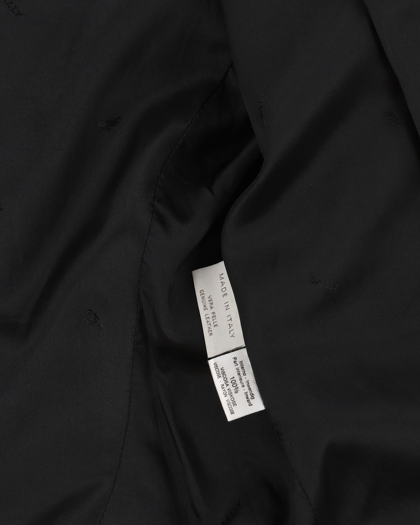Bally Black Leather Jacket - S
