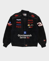 Dale Earnhardt Nascar Chase Authentics By JH Designs Black Leather Jacket - XXL