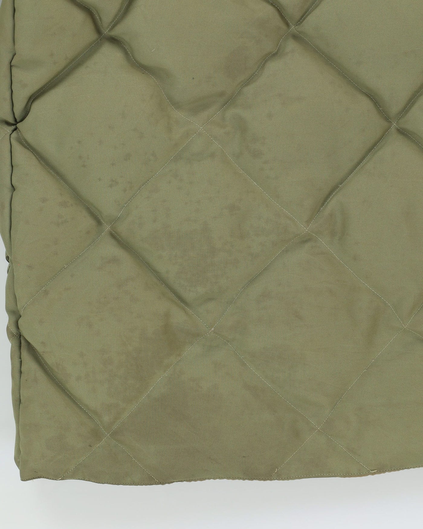 Vintage 70s Herter's Hudson Bay Virgin Goose Down Green Padded Jacket - M