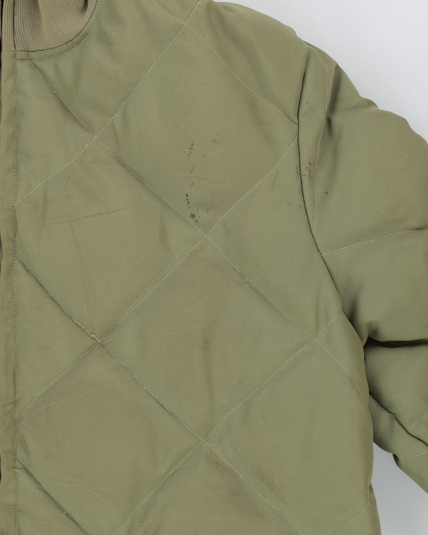 Vintage 70s Herter's Hudson Bay Virgin Goose Down Green Padded Jacket - M