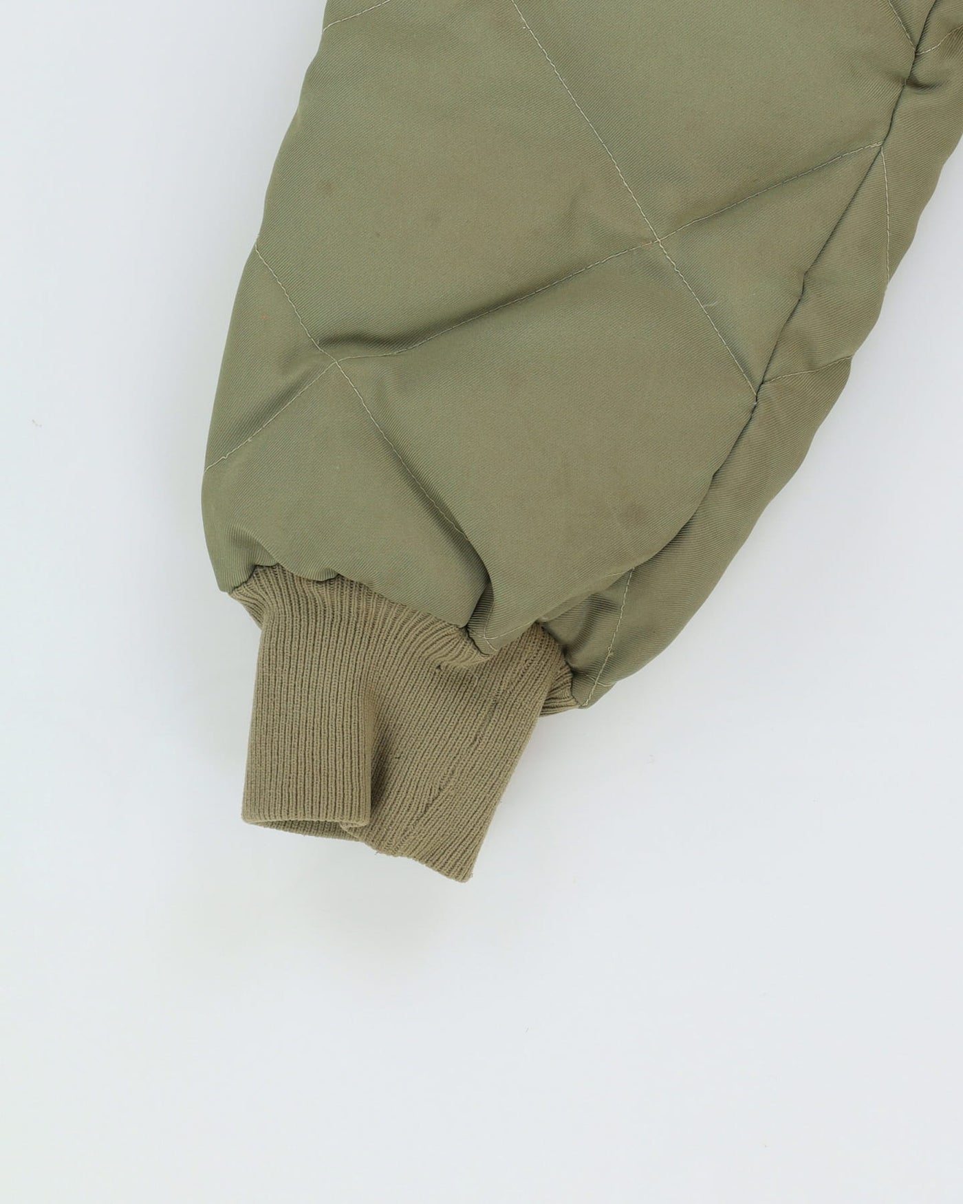 Vintage 70s Herter's Hudson Bay Virgin Goose Down Green Padded Jacket - M