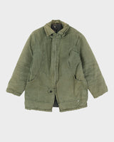 Vintage 60s Distinctive Sportswear Green Padded Jacket - M
