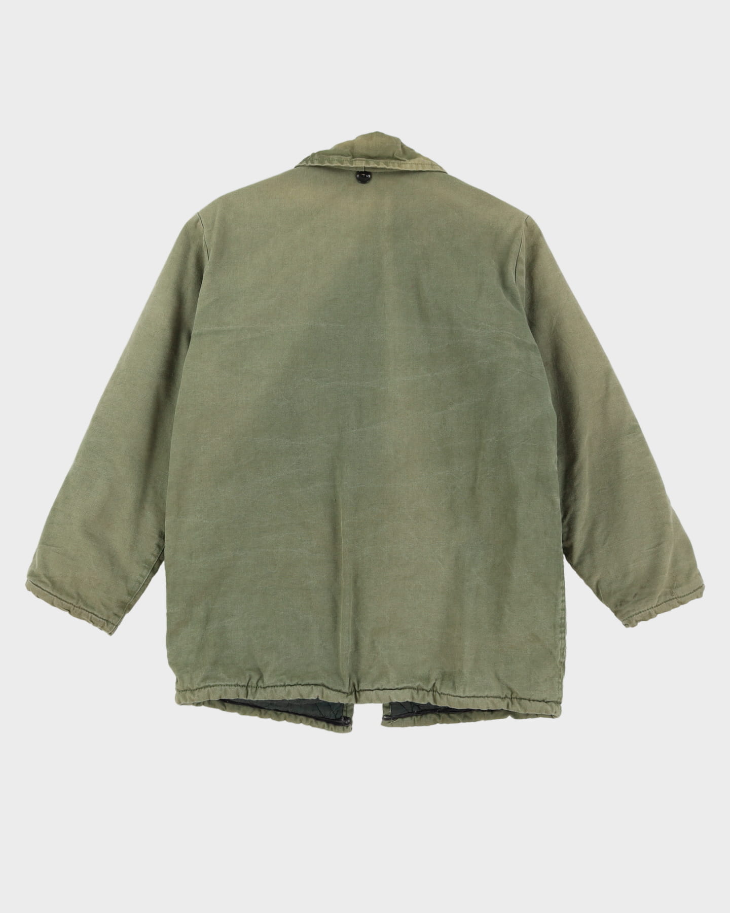 Vintage 60s Distinctive Sportswear Green Padded Jacket - M