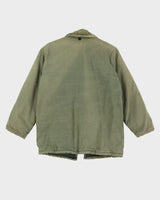Vintage 60s Distinctive Sportswear Green Padded Jacket - M
