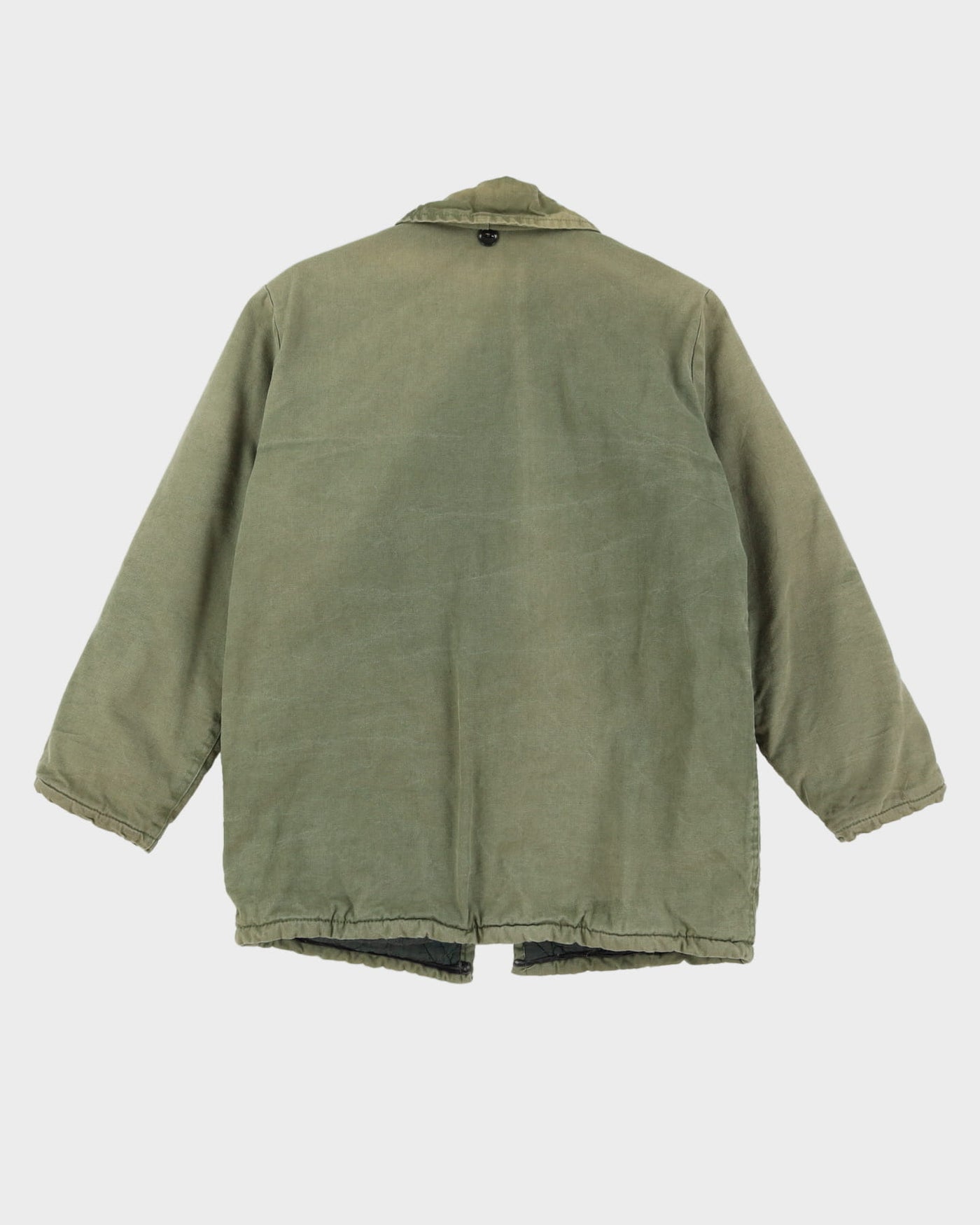 Vintage 60s Distinctive Sportswear Green Padded Jacket - M