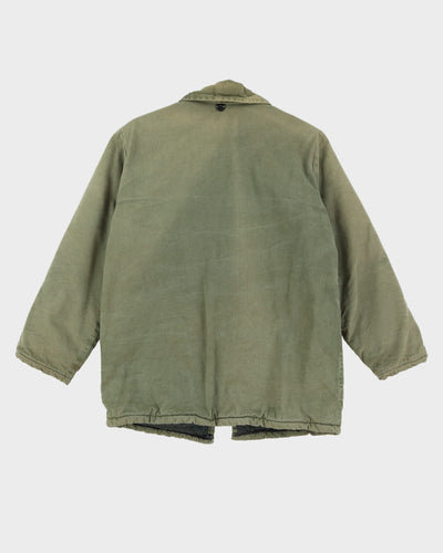 Vintage 60s Distinctive Sportswear Green Padded Jacket - M