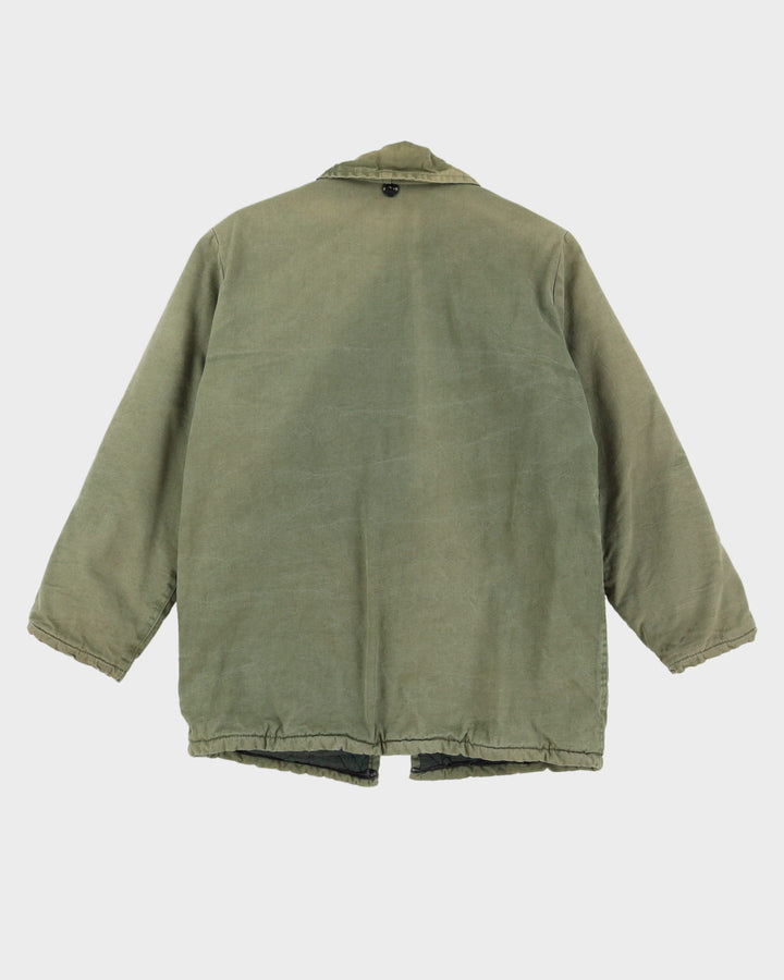 Vintage 60s Distinctive Sportswear Green Padded Jacket - M