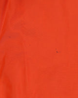 Vintage 70s Orange Alix Bantams Padded Jacket - M / L