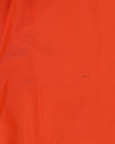 Vintage 70s Orange Alix Bantams Padded Jacket - M / L