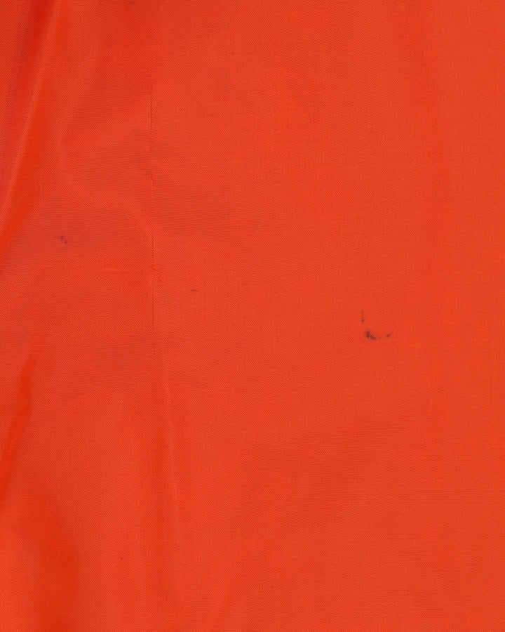 Vintage 70s Orange Alix Bantams Padded Jacket - M / L