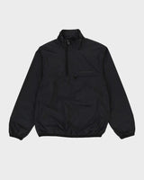 DKNY Black Quarter-Zip Windbreaker Jacket - M