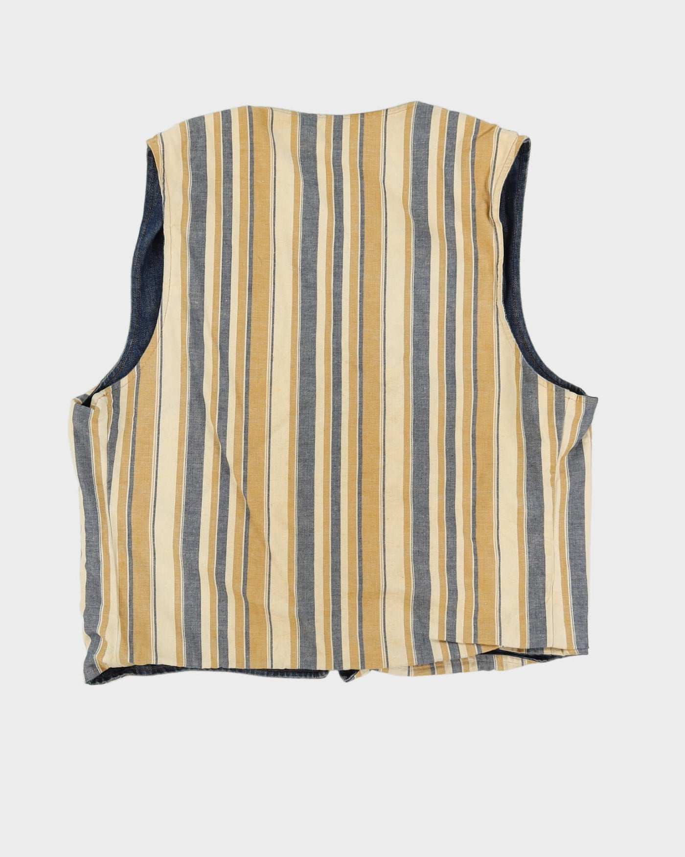 Vintage 70s Levi's Big E Reversible Sleeveless Jacket - L