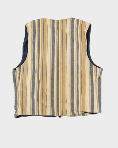 Vintage 70s Levi's Big E Reversible Sleeveless Jacket - L
