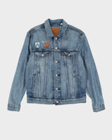 Levi's Big E Re-Pro Vancouver Patches Blue Denim Jacket - M