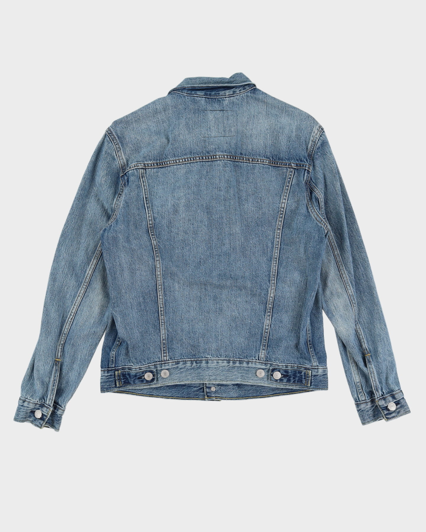 Levi's Big E Re-Pro Vancouver Patches Blue Denim Jacket - M