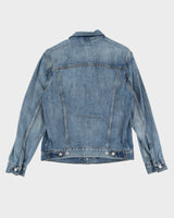 Levi's Big E Re-Pro Vancouver Patches Blue Denim Jacket - M