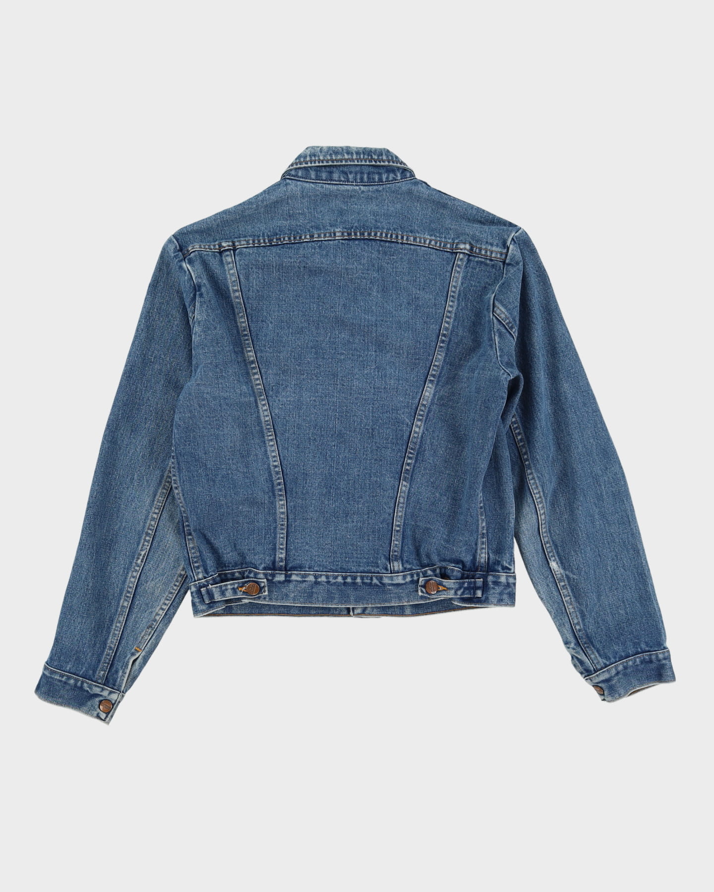 Vintage 70s Wrangler Blue Denim Jacket - L