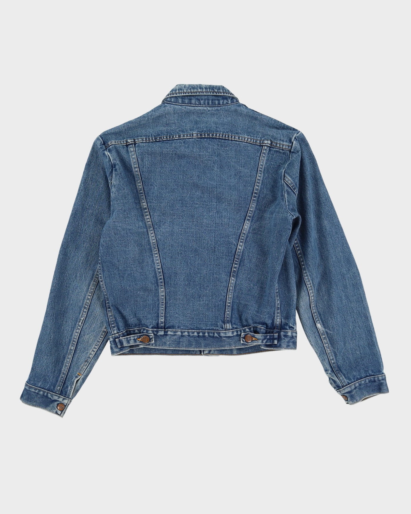 Vintage 70s Wrangler Blue Denim Jacket - L