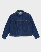 Vintage 90s Carhartt Navy Denim Jacket - XL