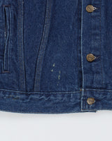 Vintage 90s Carhartt Navy Denim Jacket - XL