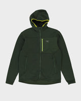 Arc'Teryx Green Full-Zip Hooded Anorak Jacket - L