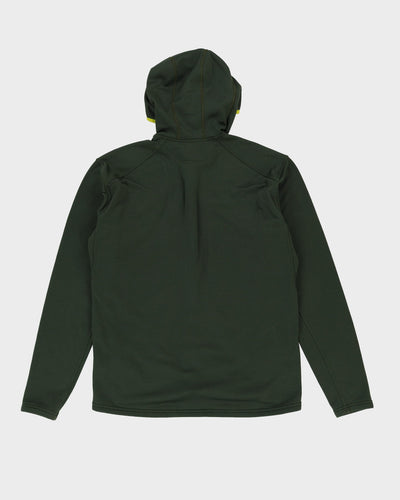 Arc'Teryx Green Full-Zip Hooded Anorak Jacket - L