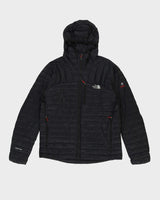 The North Face Summit Series 500 Pro Black Padded / Lightweight Puffer Jacket - L