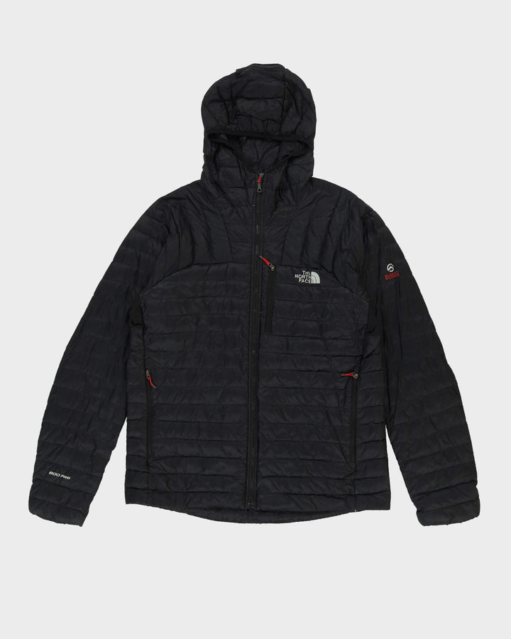 The North Face Summit Series 500 Pro Black Padded / Lightweight Puffer Jacket - L