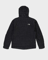 The North Face Summit Series 500 Pro Black Padded / Lightweight Puffer Jacket - L